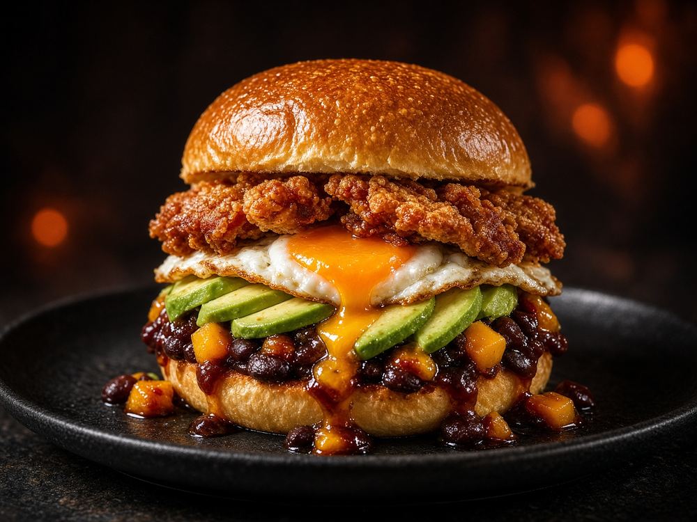 Paisa Burger de Valhalla Grill de Barrio
