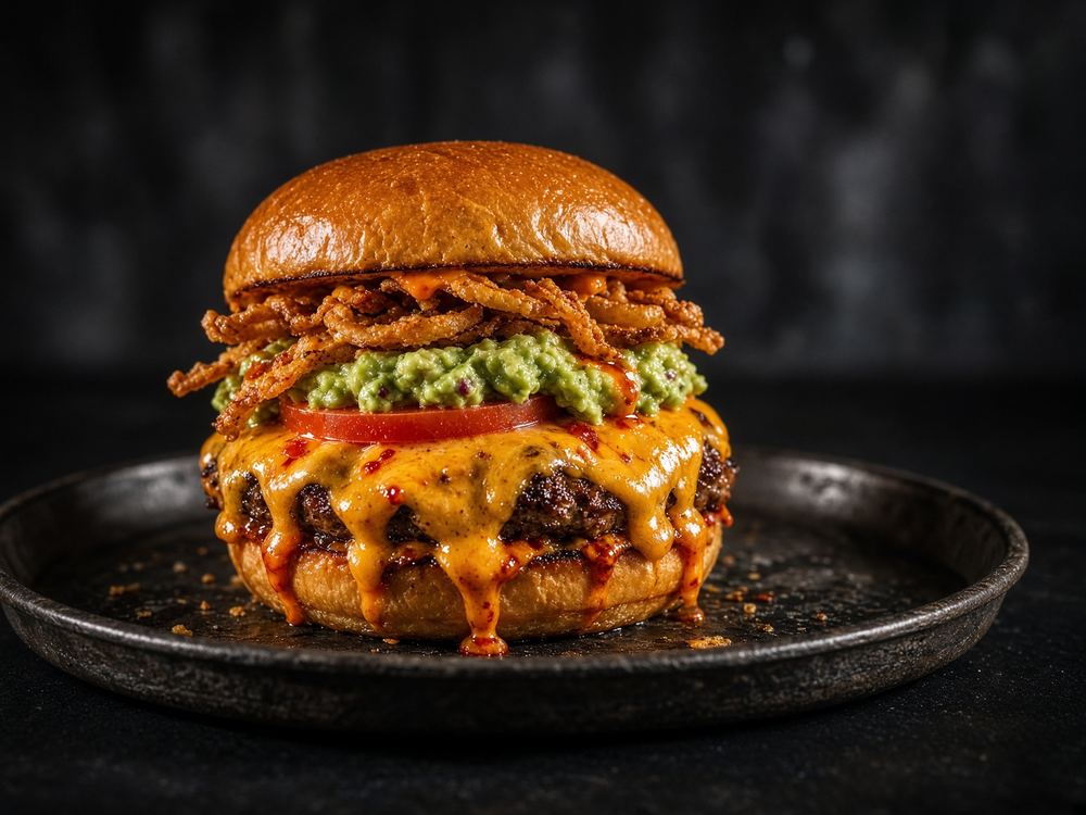 Hamburguesa Valhalla de la casa